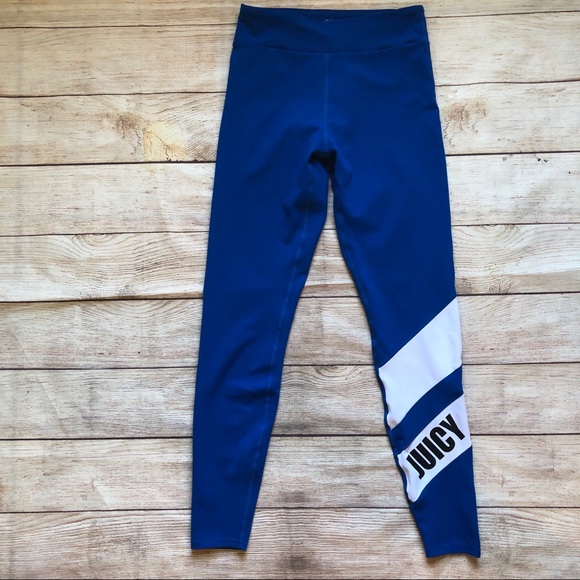 Juicy Couture Pants - Juicy Couture Sport Blue Leggings